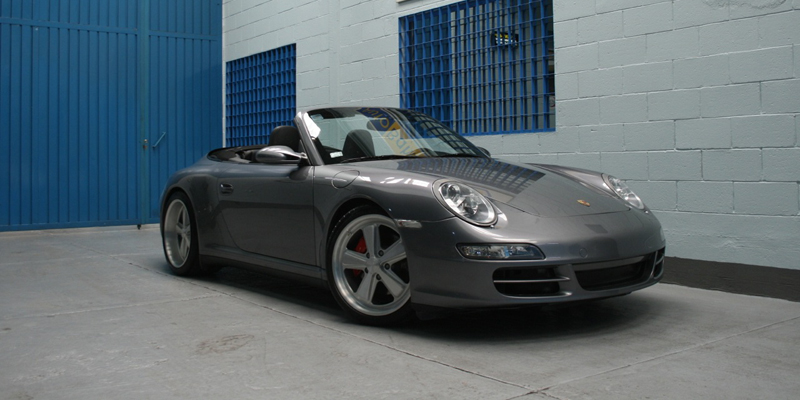  Porsche 911 Carrera Cabriolet with Fuchs Performance FP.1